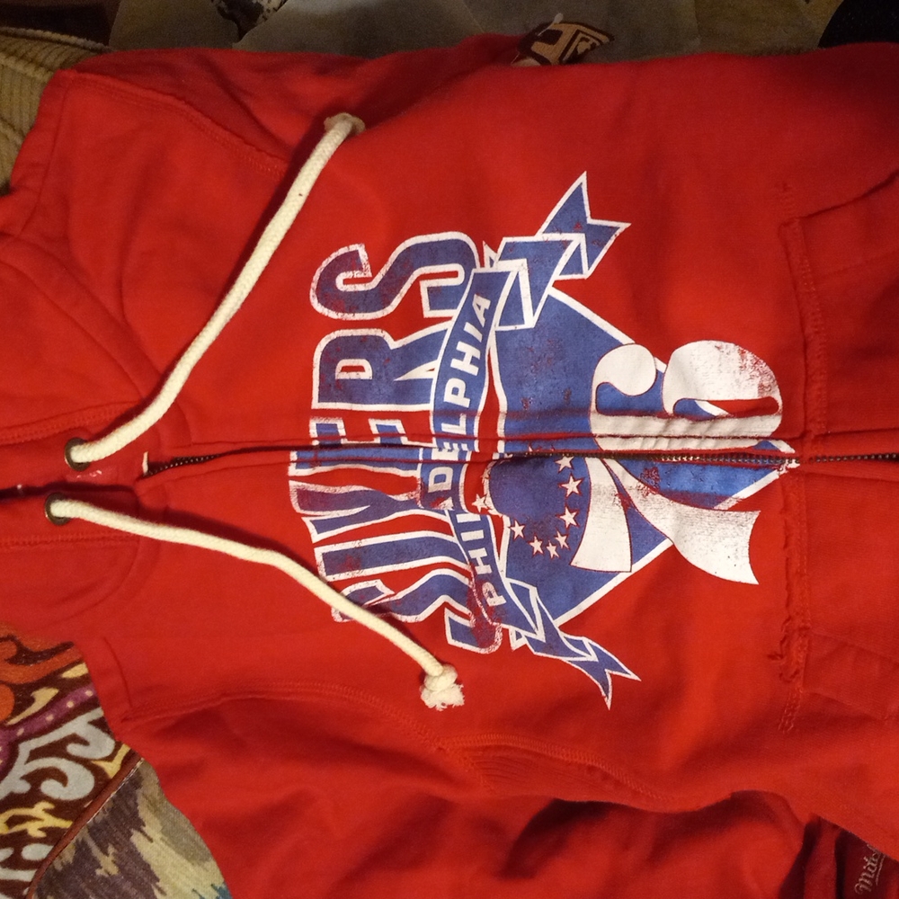 Sixers women hoodei
